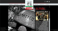 Desktop Screenshot of pizzeriadimatteo.com